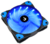 Cooler Fan Individual Wind Led Azul Rise Mode na internet