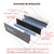 Kit 4 Dissipador Calor Memória RAM ARGB 3 Pinos 5v Control - comprar online