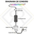 Controladora ARGB 5V 3 Pinos Manual Rainbow Sata Coolmoon - loja online