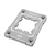 ADAPTADOR SOCKET PROCESSADOR AMD AM5 CONTACT FRAME PRATA