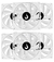 Kit 6 Cooler Fan RGB Branco Frost Rise Mode Com Controle - comprar online