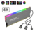 Kit 4 Dissipador Calor Memória RAM ARGB 3 Pinos 5v Control