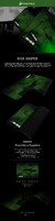 Mousepad AWP Sniper Verde Speed Medio 29x21cm Rise Mode - comprar online