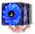 Air Cooler Gamer Rise Mode G700 Led Azul RM-AC-O7-FB