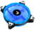 Kit 4 Cooler Fan RGB 12V Galaxy Led Duplo 140mm Rise Mode - loja online