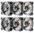 Kit 6 Cooler Fan Aura RGB Energy 12V Rise Mode Com Controle - RURT STORE