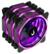 Kit 3 Cooler Fan Aura RGB Energy 12V Rise Mode Com Controle - comprar online