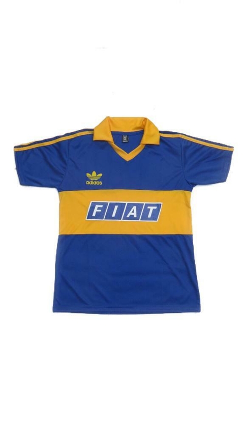 Camiseta de boca fiat adidas deals