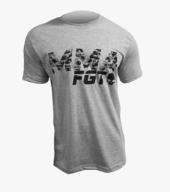 REMERA ALGODON MMA MARCA FIGHT EFFECT MOD CAMO