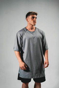 Imagen de Remera Oversize Unisex Conquer Culturismo , Gym