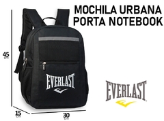 Mochila Portanotebook Everlast Deportiva Urbana - Citideportes