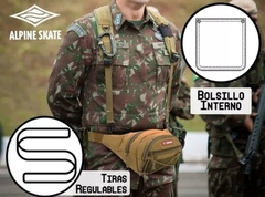 Riñonera Tactica Alpine Skate Anti Robo Division Sist Molle - tienda online