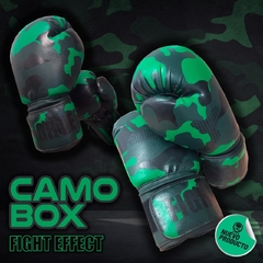 Guante Boxeo Camo , Muay Thai Kick Boxing Marca Fight Effect en internet