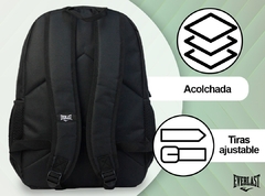 Mochila Portanotebook Everlast Deportiva Urbana - comprar online