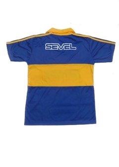 camiseta boca juniors FIAT AÑO 1987 - comprar online