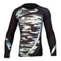 Rashguard Lycra Manga Larga Fight Effect Bjj Nogi Mma