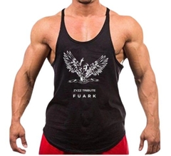 Musculosa Rustica Zyzz Fuark Gym Culturismo Crossfit