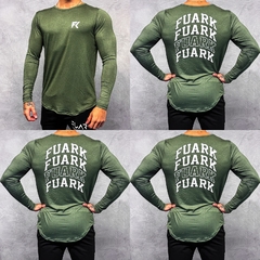 Remera Algodon Fuark Gym Culturismo Crossfit Fitness