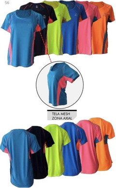 Remera Running Mujer Marca Black Rock ! en internet