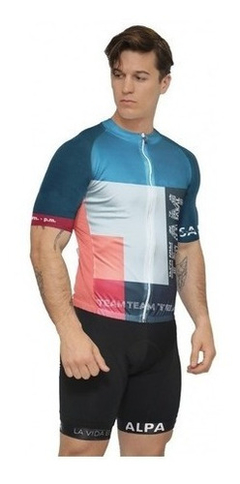 Jersey Ciclismo Marca Salpa Mod Waterloo Unisex