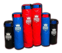 Combo Bolsa Boxeo 1, 20mts + Guantin Marca Bronx Boxing!