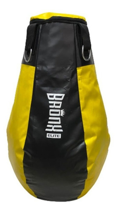 Bolsa Gota C/relleno+cadena+guante 8 10 12 14 Oz Marca Bronx