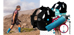 Chaleco Elemental Hidratación Trail Running Marca Noaf - comprar online