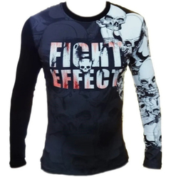 Remera Rashguard Lycra Manga Larga Boxeo Jiujitsu Mma