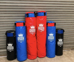 Bolsa Boxeo 0, 90 Mts Marca Bronx Sin Relleno! - comprar online