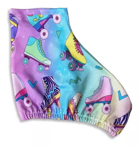 Cubre Patines/botas Artisticos Lycra Estampados