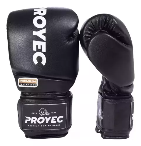 Guantes Boxeo Proyec Premium Box Mma Kick Boxing Muay Thai