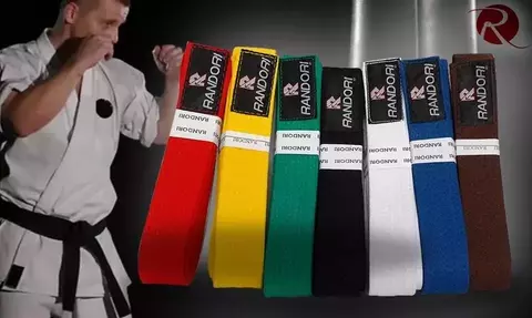 Cinturones Randori Judo Karate Aikido
