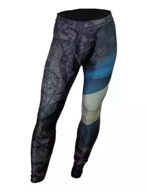 Calza Larga Argentina Con Inguinal Mma Kick Thai Bjj Figth Effect