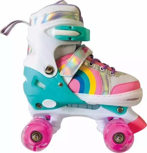 Patin Artistico Ste Max Multicolor Extensible