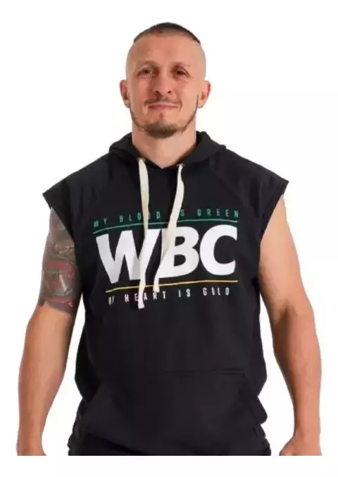 Sudadera Boxeo Agente Oficial Wbc ,marca Bronx Boxing