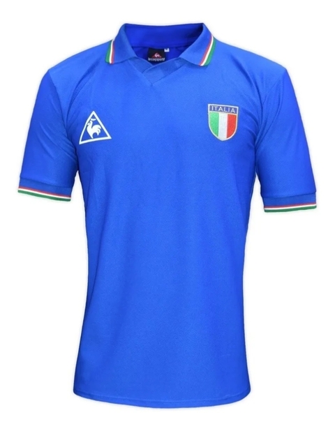 Camiseta Italia A os 80 Reedicion Retro Citideportes