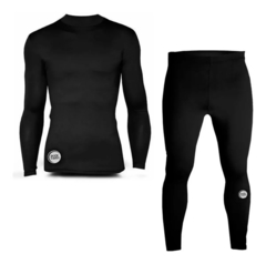 KIT INVIERNO REMERA TERMICA CALZA LARGA TERMICA MARCA BODYTHERM