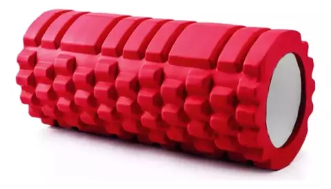 Rolo Texturado Yoga Masajes Pilates Power Tech Grande