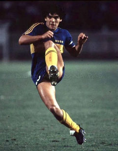 Camiseta retro boca 1981 hot sale