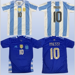 camiseta argentina seleccion copa america con numero