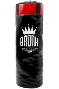 Combo Bolsa Boxeo 60 Cm C/relleno + Guante Boxeo 8oz Bronx - Citideportes