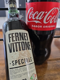Fernet Vittone 750 ml + Coca Cola 2250 ml