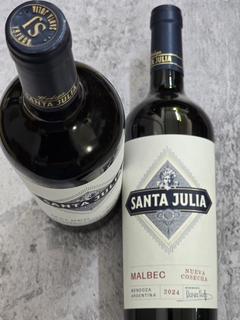 Santa Julia Malbec 750 ml - comprar online