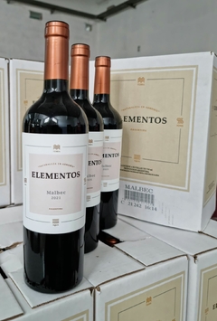 Elementos Malbec 750 ml