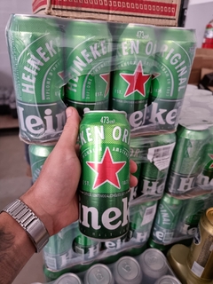 Heineken Lata 473 ml