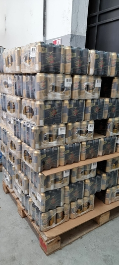 Cerveza Miller lata 473 ml - SCR Distribuidora