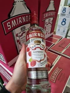 Vodka Smirnoff Raspberry 700 ml - comprar online
