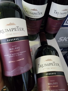 Trumpeter Reserva Malbec 750 ml