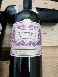 Rutini Cabernet Franc Malbec 750 ml - comprar online