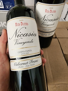 Nicasia Cabernet Franc Blend 750 ml